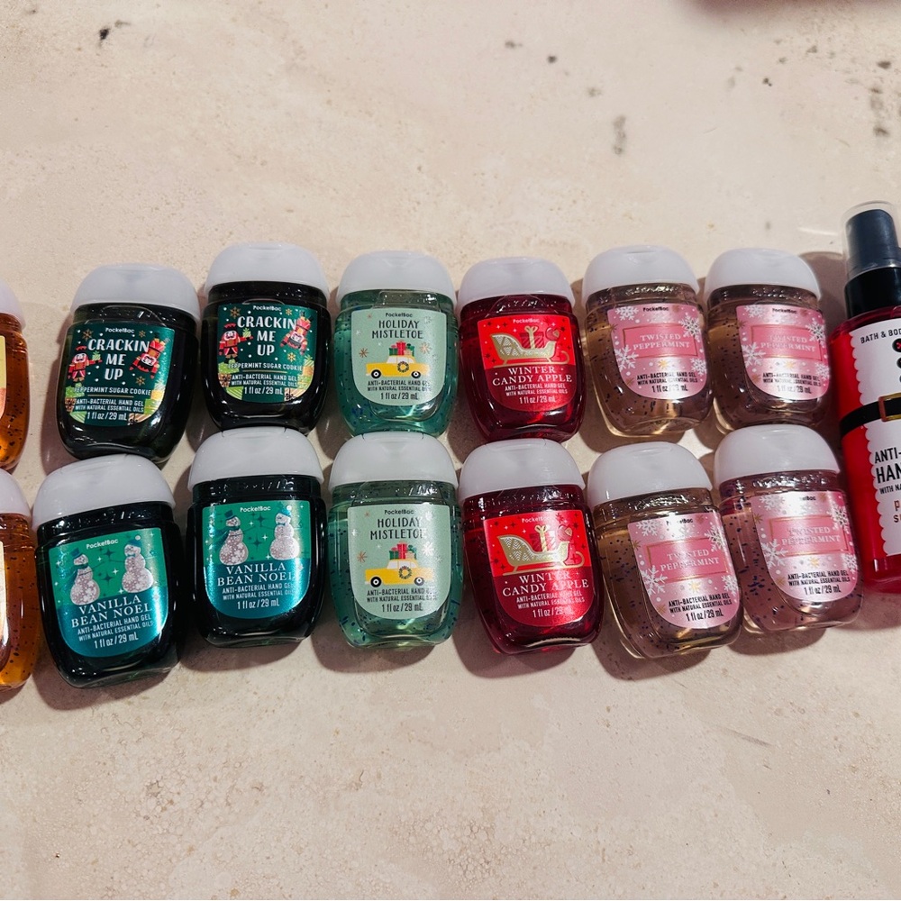 Bath & Body Works Festive PocketBac Collection